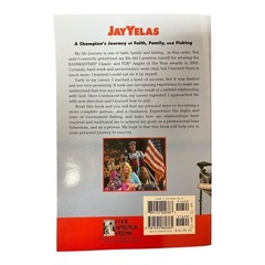 Jay Yelas A Champions Journey of Faith~Cool Springs Press 2003~PB A2 05
