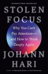 Johann Hari Stolen Focus (Paperback)