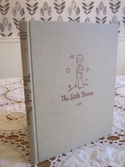 THE LITTLE PRINCE Antoine de Saint-Exupery 1943 Vintage HC