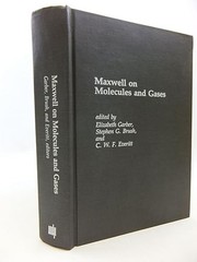 Maxwell on Molecules and Gases