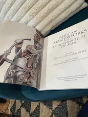 African Masterworks in the Detroit Institute of Arts by Michael Kan,Roy Sieber,