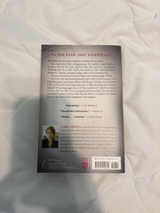 Lisa Jewell Then She Was Gone Paperback Atria Books 2017 Book Club Edition