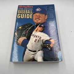 The Sporting News Baseball Guide 1998 Edition