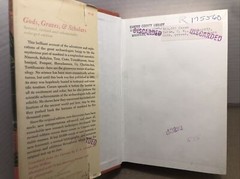 Gods, Graves & Scholars: The Story of Archaeology by C.W. Ceram – 1968 – HCDJ