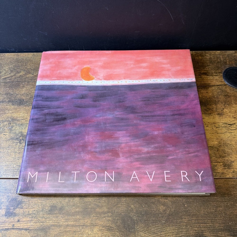 Milton Avery (Hardcover, 1981) Text by Bonnie Lee Grad First Edition Strathcona