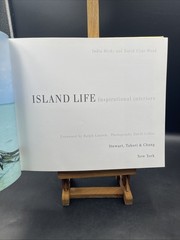 ISLAND LIFE Inspirational Interiors-Hicks,I. & Wood, David F. 1st Ed.(2003) HC