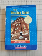 Westing Game by Ellen Raskin (Trade Paperback)
