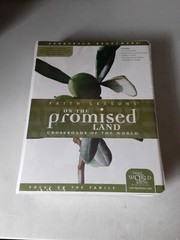 FAITH LESSONS ON THE PROMISED LAND (Books + 2 VHS, 1999) Ray Vander Laan, NEW