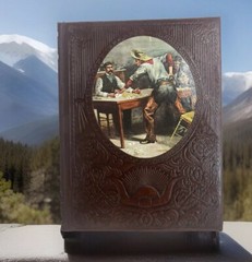 Vintage The Gamblers War Time Life Books The Old West Series Leatherette Cover