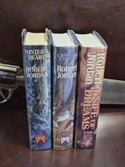 Robert Jordan Wheel Of Time Winter Crossroads Knife 1st 1st 2000-05 VG HCDDJ LN
