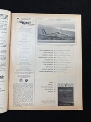 Plane & Pilot Magazine June 1970 Twin Comanche Aviation Flying Vintage Aircraft