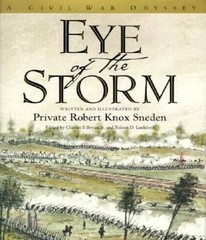 Eye Of The Storm: A Civil War Odyssey – Hardcover – VERY GOOD