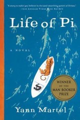 Life of Pi: A Novel by Martel, Yann, paperback, Used – Very Good