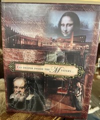 Illustrated Dan Brown Collections, DaVinci Code, Angels & Demons, Box Set HC, DJ