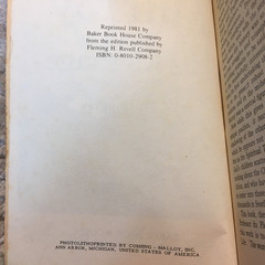 Andrew Murray And His Message W. M. Douglas 1981 Baker Book House Ministry Book