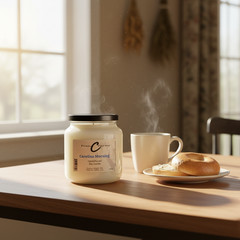 Carolina Morning Soy Candle – 18 oz. Apothecary Jar