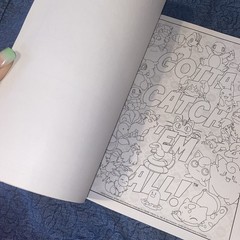 Pokemon 39/40 Pages Intact Advanced Coloring Book💥 Paperback Tear & Share