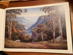 John Bradley “Blue Mountains Magic” Book – Hardcover/Dust Jacket First Edition