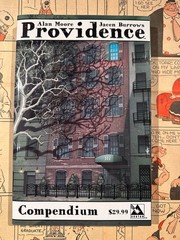Avatar Providence Compendium Alan Moore Burrows Tpb Comic 2021 Low Print Run