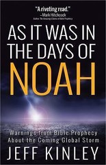 As It Was in the Days of Noah by Kinley, Jeff