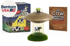 UFO Cow Abduction: Beam up Your Bovine (With Light and Sound!) (RP Minis)