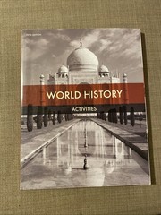 World History Student Activities (5th Edition) Bju Press