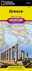 Greece Adventure Travel Map (Sheet Map, Folded)
