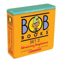 BOB BOOKS: ADVANCING BEGINNERS Book_2 by Lynn Maslen Kertell Paperback Boxset