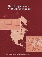 Map Projections: A Working Manual (U S Geological Survey Professional Pape…