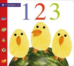 Alphaprints: 123 – Board book By Priddy, Roger – VERY GOOD