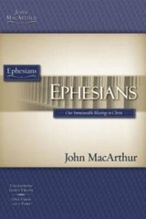 Ephesians (MacArthur Bible Studies) – Paperback By MacArthur, John F. – GOOD