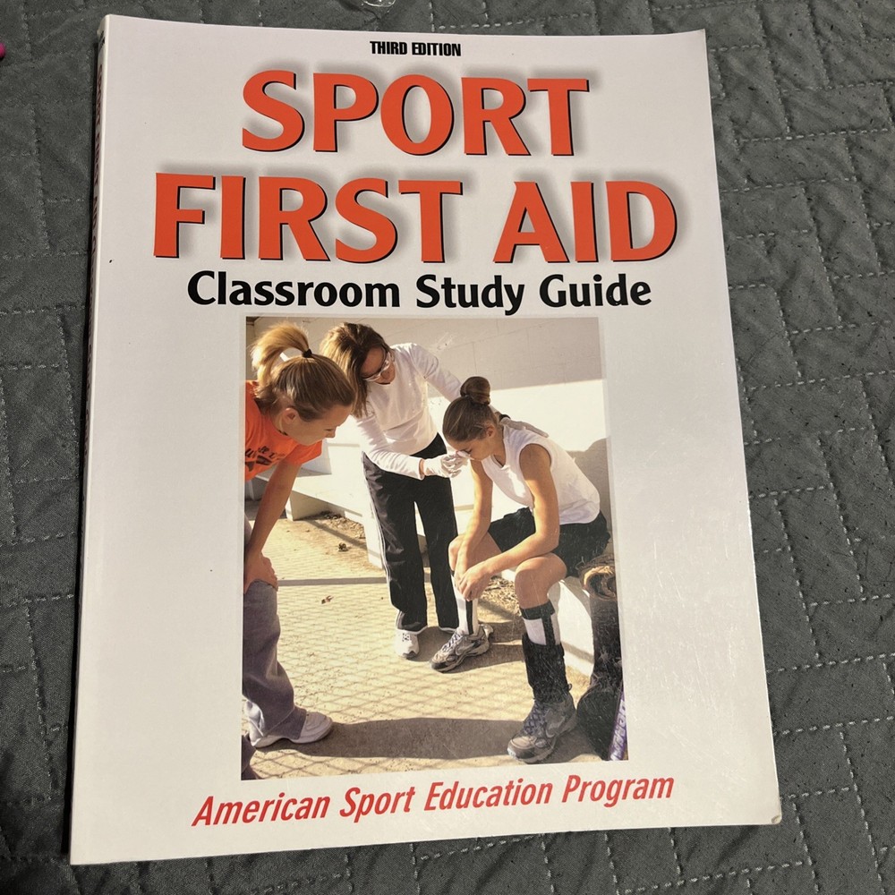 NEW Sport First Aid Classroom Study Guide