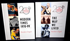 Set of 8 The Eventful 20th Century Reader’s Digest 1999 Hardcover Books