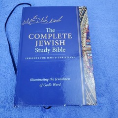 The Complete Jewish Study Bible Hardcover Messianic TLV Insights Jews Christians