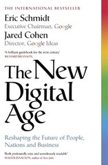 Jared Cohen Eric Schmidt The New Digital Age (Paperback) (UK IMPORT)