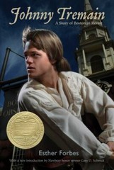 Johnny Tremain : A Newbery Award Winner by Esther Hoskins Forbes Paperback Book