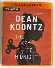 Audiobook MP3 Lot of 8 CDs Audio Books Fiction Romance (Ex-Library) Koontz, etc