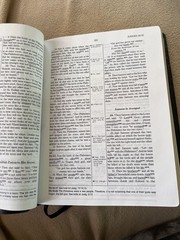 AMG Publishers Hebrew-Greek Key Word Study Bible NASB Genuine Leather