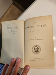 the scarlet letter hardcover 2nd edition (printed 1850)