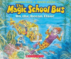 The Magic School Bus on the Ocean Floor – Paperback By Joanna Cole – VERY GOOD