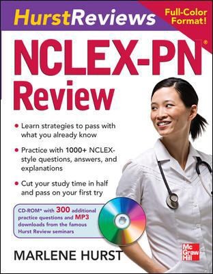 Hurst Reviews NCLEX-PN Review by Marlene Hurst