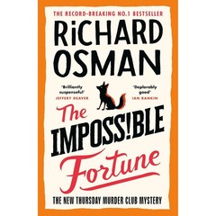 The Impossible Fortune by Richard Osman Paperback usa stock