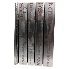 Devil’s Night English Book Series Full Set Vol 1-6 by Penelope Douglas FAST SHIP