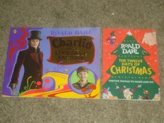 Lot 23 Roald Dahl 22 Books 1 DVD Matilda BFG Twits Witches Charlie Fantastic Mr.