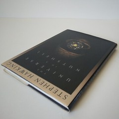 “The Universe In A Nutshell”-Stephen Hawking, Bantam 1st Ed./Print 2001 HC DJ VG