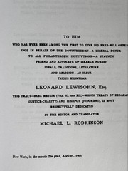 NEW EDITION OF THE BABYLONIAN TALMUD BIBLIOLIFE REPRODUCTION SERIES