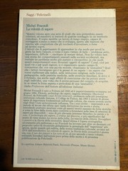 2 Michel Foucault Storia Della Sessualita Vol. 1 & 2 Feltrinelli 1984 Books 🇮🇹