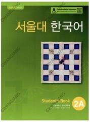 Seoul National University Korean 2A student’s book + workbook with QR Set New