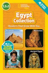National Geographic Readers: Egypt Collection – Paperback – GOOD