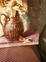 Flowers & Still Life Herbert Parrish Walter T. Foster #151 Vintage Art All Color